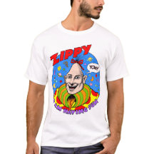 T-shirt Zippy "clássico"