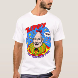 Camiseta T-shirt Zippy "clássico"