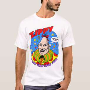 Camiseta T-shirt Zippy "clássico"