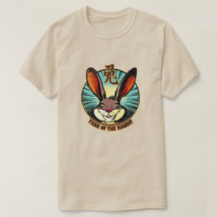 Camiseta T-Shirt Zodiac Chinês "Rabbit"