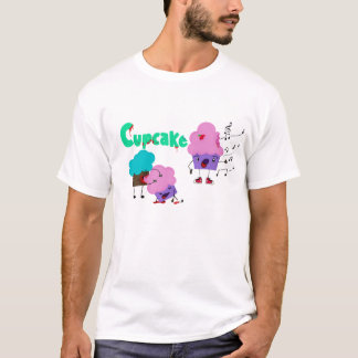 Camiseta T-shirt Zombie Cupcakes