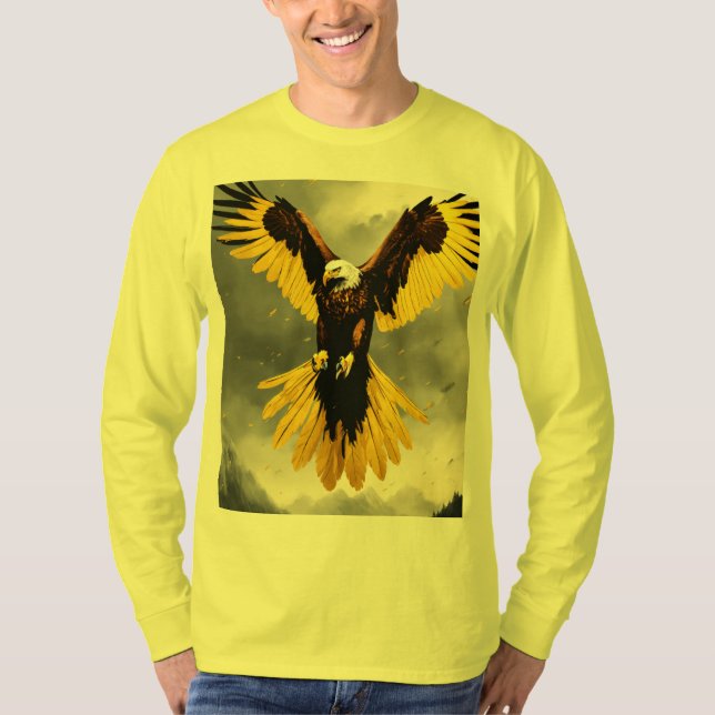 Camiseta T-ShirtAqui estão algumas ideias de título para um (Frente)