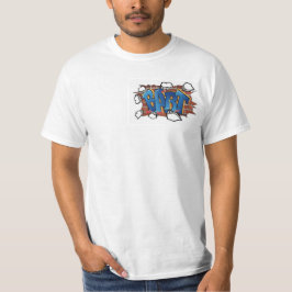 Camiseta T-ShirtBART" Urban Graffiti Art - Breaking Through