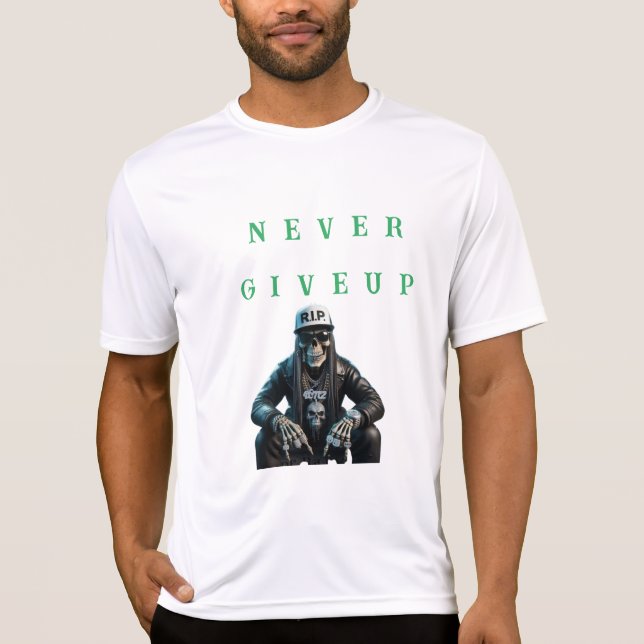 Camiseta T-ShirtBold Boys Attitude Gráfico T-Shirt (Frente)