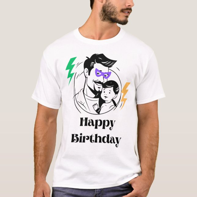 Camiseta T-ShirtCelebrando Você — Um Aniversário Que Vale A (Frente)