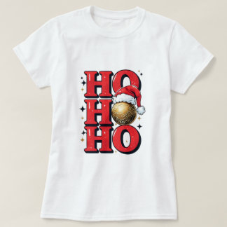 Camiseta T-ShirtCozy Christmas Sweatshirt with Santa Claus