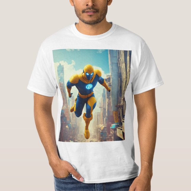 Camiseta T-ShirtEstilo Sensacional (Frente)