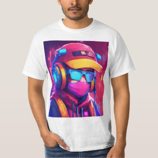 Camiseta T-ShirtMisture-o: Onde a música encontra a Design