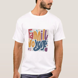 Camiseta T-ShirtMulticolor Family Voyage Tee