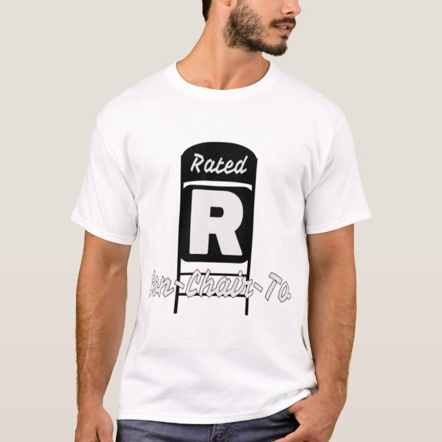 Camiseta T-ShirtRated R-Con-Con-To (Frente)