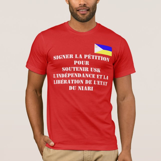 Camiseta T-shirts   (Frente)