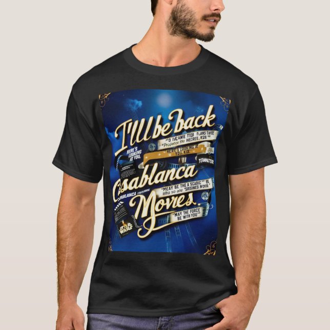 Camiseta T-shirts (Frente)