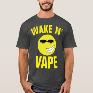 Camiseta T-Shirts acordar N' VAPE VAPING