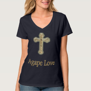 Camiseta t-shirts AGAPE LOVE