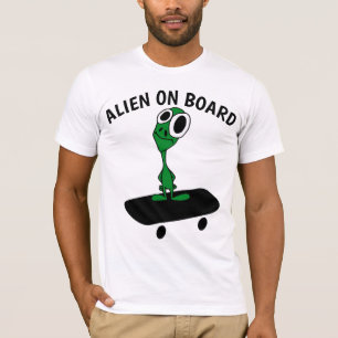 Camiseta T-Shirts alienígena DE SKATEBOARDING