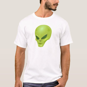 Camiseta T-shirts Alienígenas engraçadas, ILEGAL