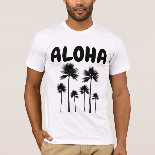 Camiseta T-shirts ALOHA (Frente)