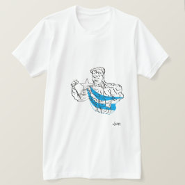 Camiseta T-shirts : América Deus abençoe