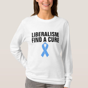 Camiseta T-Shirts ANTILIBERAIS, LIBERALISMO ENCONTRA CURA