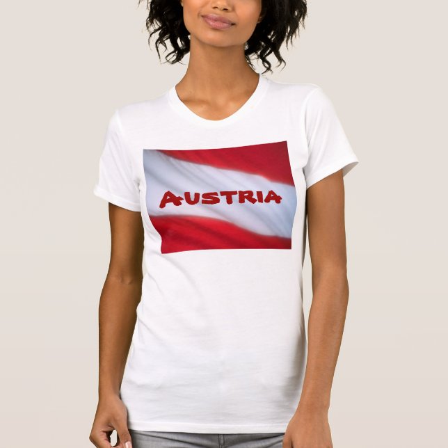 Camiseta t-shirts austríacas (Frente)
