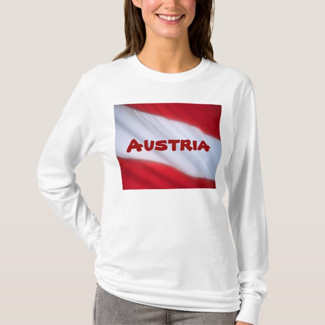 Camiseta t-shirts austríacas (Frente)