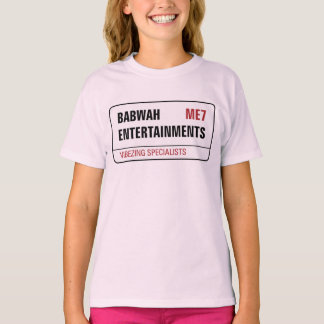 Camiseta t-shirts Babwah Girls