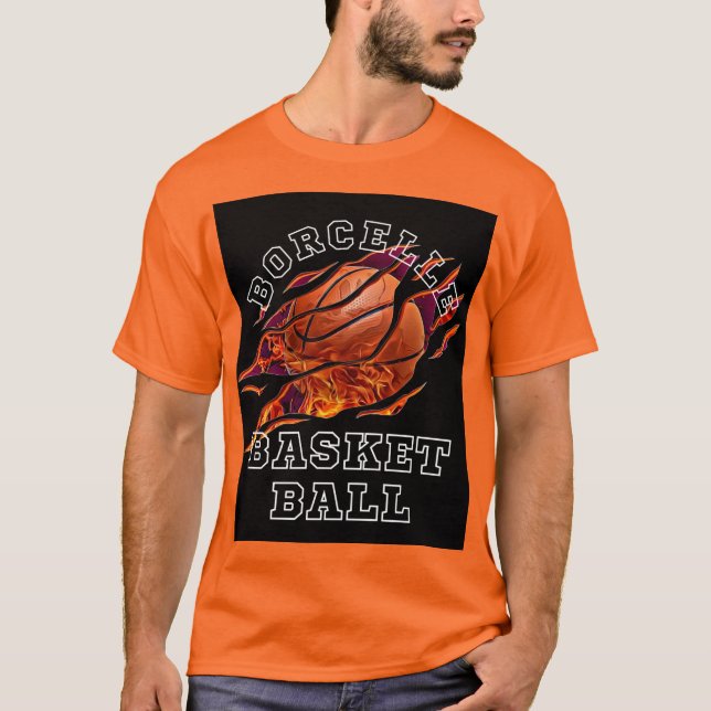 Camiseta T-Shirts BASKETBALL (Frente)