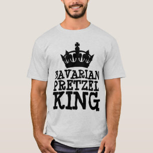 CAMISETA T-SHIRTS BAVARIAN PRETZEL KING