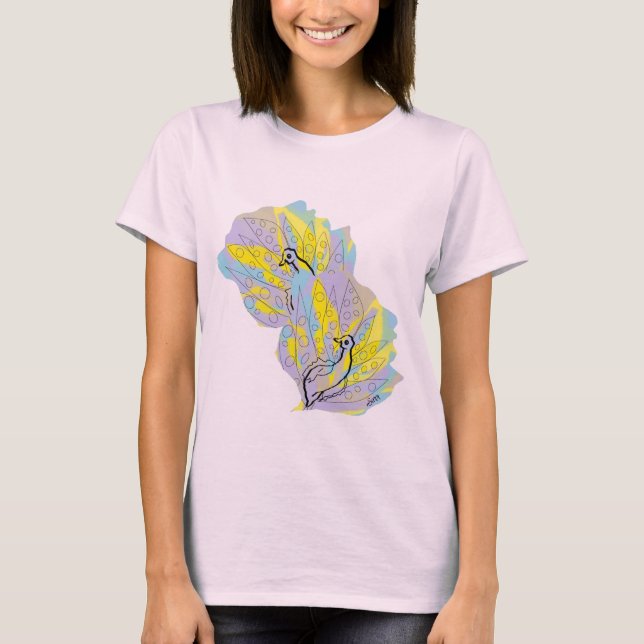 Camiseta T-Shirts : Beleza (Frente)