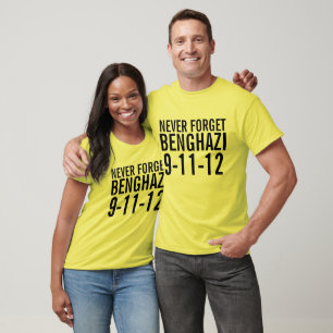 Camiseta T-shirts BENGHAZI