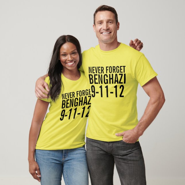 Camiseta T-shirts BENGHAZI (Unissex)