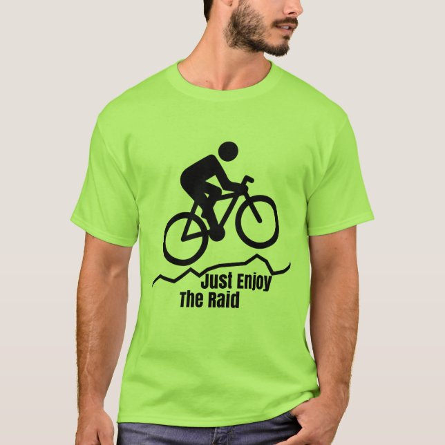Camiseta T-Shirts Bicyle (Frente)