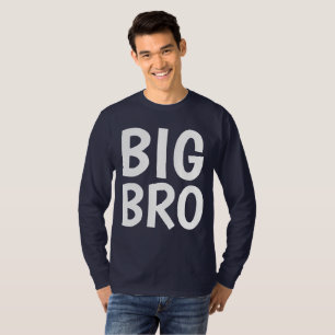 Camiseta T-shirts BIG BRO BROTHER