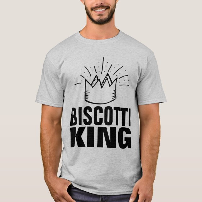 CAMISETA T-SHIRTS BISCOTTI KING (Frente)