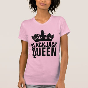 Camiseta T-Shirts BLACKJACK RAINHA