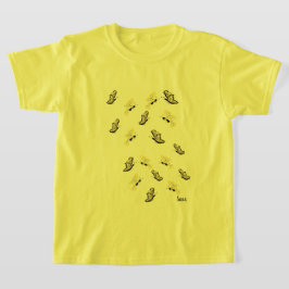 Camiseta T-shirts : Borboletas