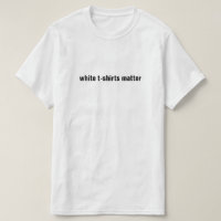 T-Shirts brancas