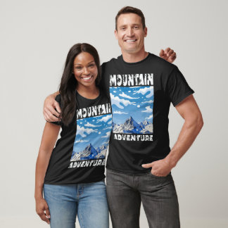 Camiseta T-Shirts Bridlove Tee Mountain Adventure