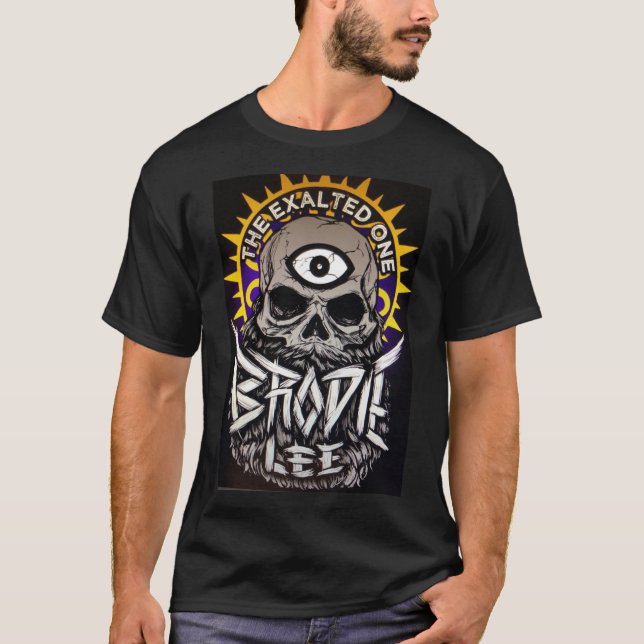 Camiseta T-shirts Brodie Lee| Brodie Lee pode ter desaparec (Frente)
