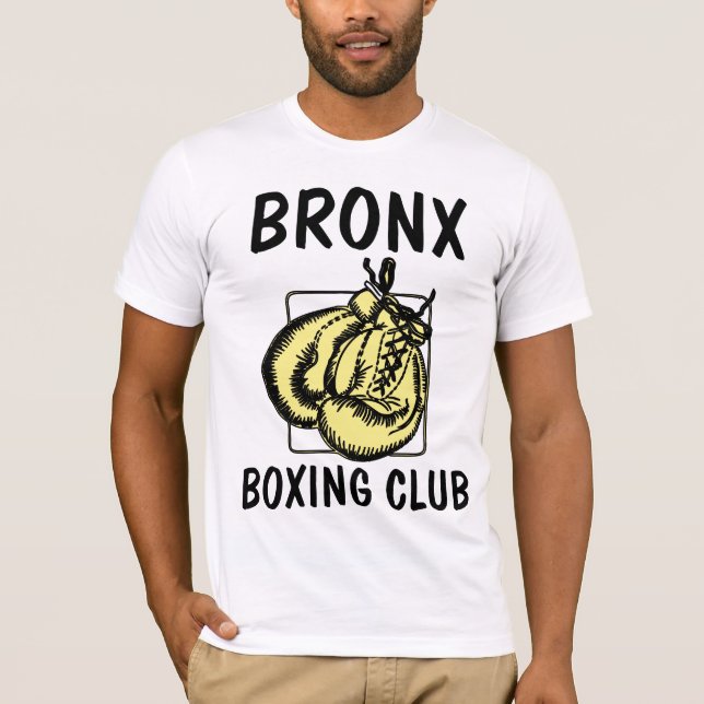 Camiseta t-shirts BRONX BOXING CLUB (Frente)