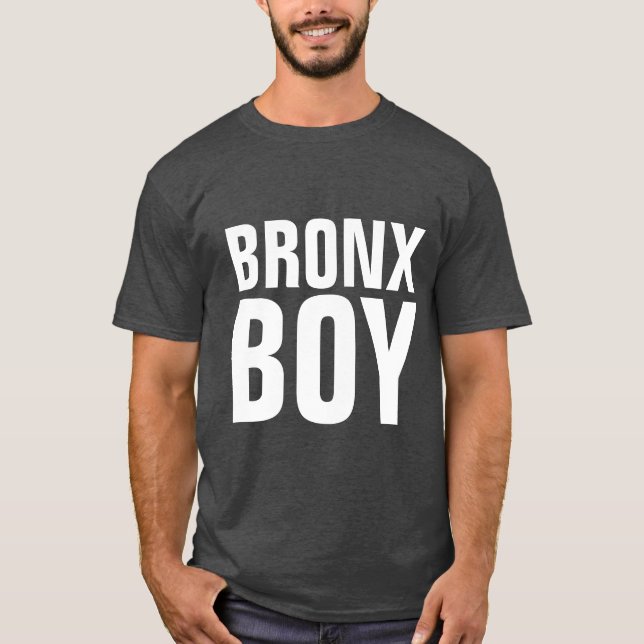 Camiseta T-Shirts BRONX BOY (Frente)
