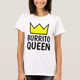 Camiseta T-shirts BURRITO QUEEN