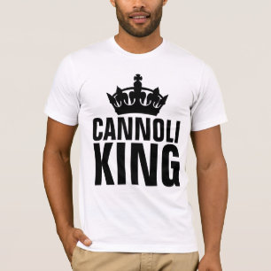 Camiseta T-Shirts CANNOLI KING