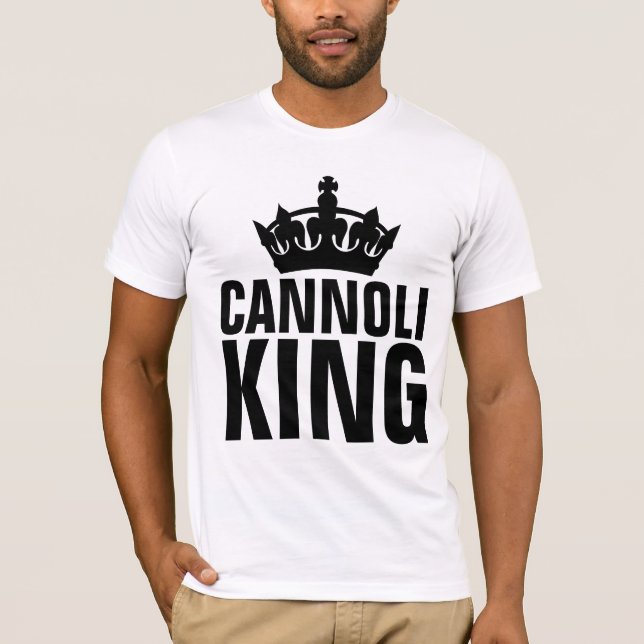 Camiseta T-Shirts CANNOLI KING (Frente)