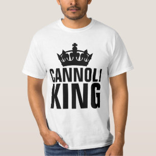 Camiseta T-Shirts CANNOLI KING