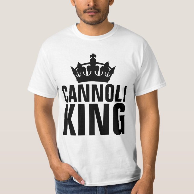 Camiseta T-Shirts CANNOLI KING (Frente)