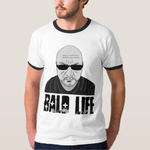 Camiseta T-Shirts CARA BALD LIFE