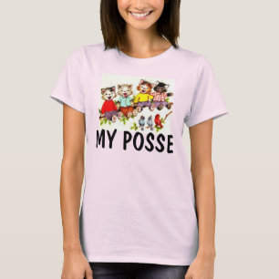 Camiseta T-shirts CAT POSSE