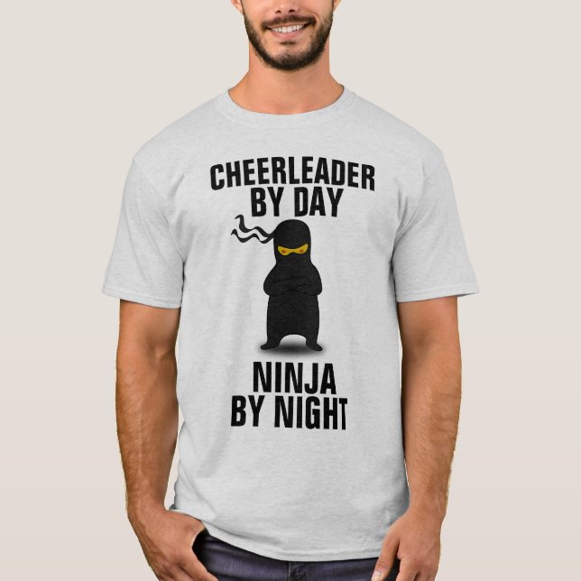 CAMISETA T-SHIRTS CHEERLEADERES MACHOS (Frente)
