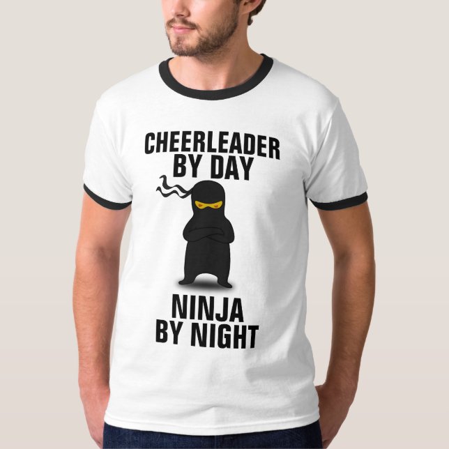 CAMISETA T-SHIRTS CHEERLEADERES MACHOS (Frente)